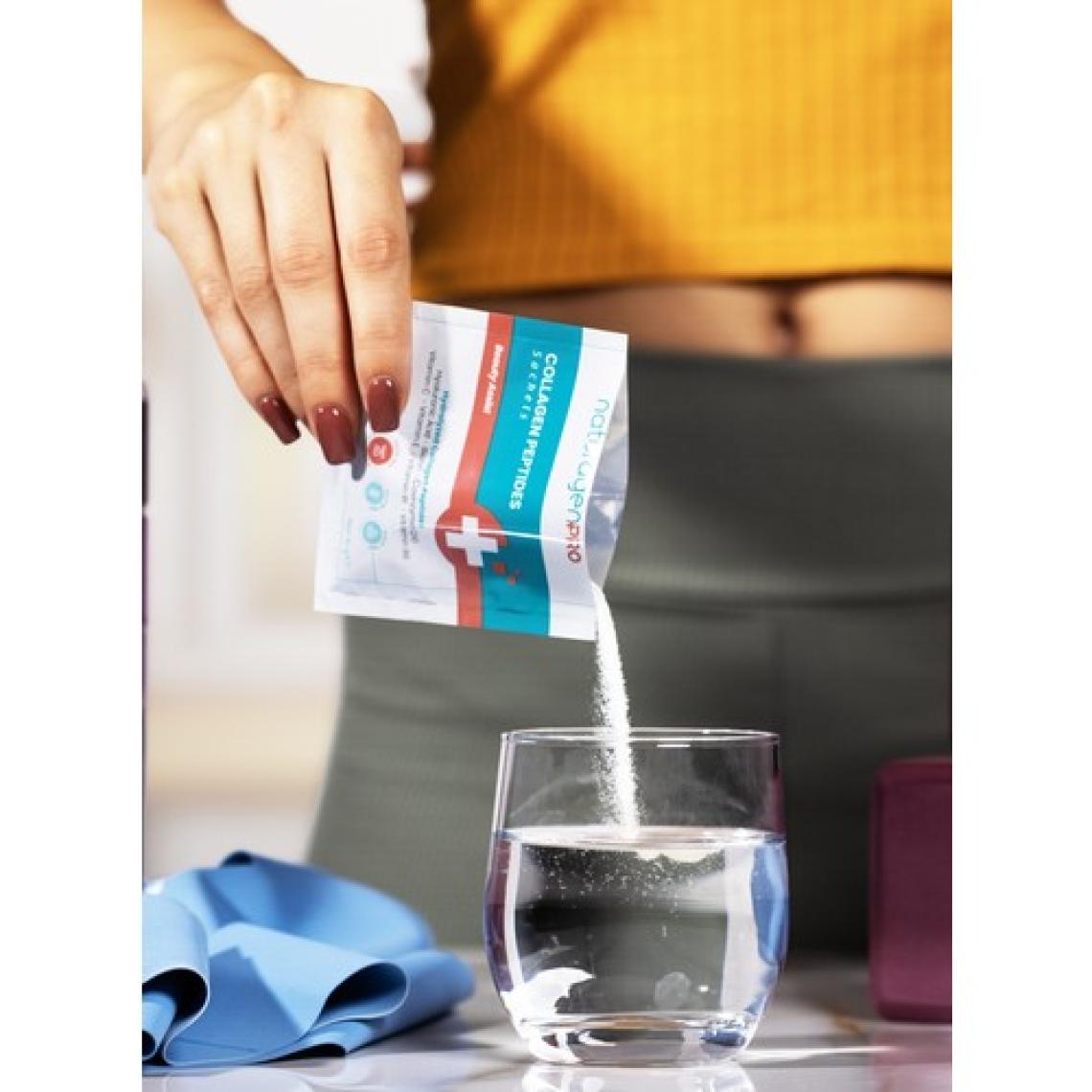 Naturagen Pro Collagen() Beauty 30'lu Saşe Yeşil Elma Aromalı (Tip 1&Tip3 - 8.000 mg Hidrolize )