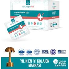 Naturagen Pro Collagen() Beauty 30'lu Saşe Yeşil Elma Aromalı (Tip 1&Tip3 - 8.000 mg Hidrolize )