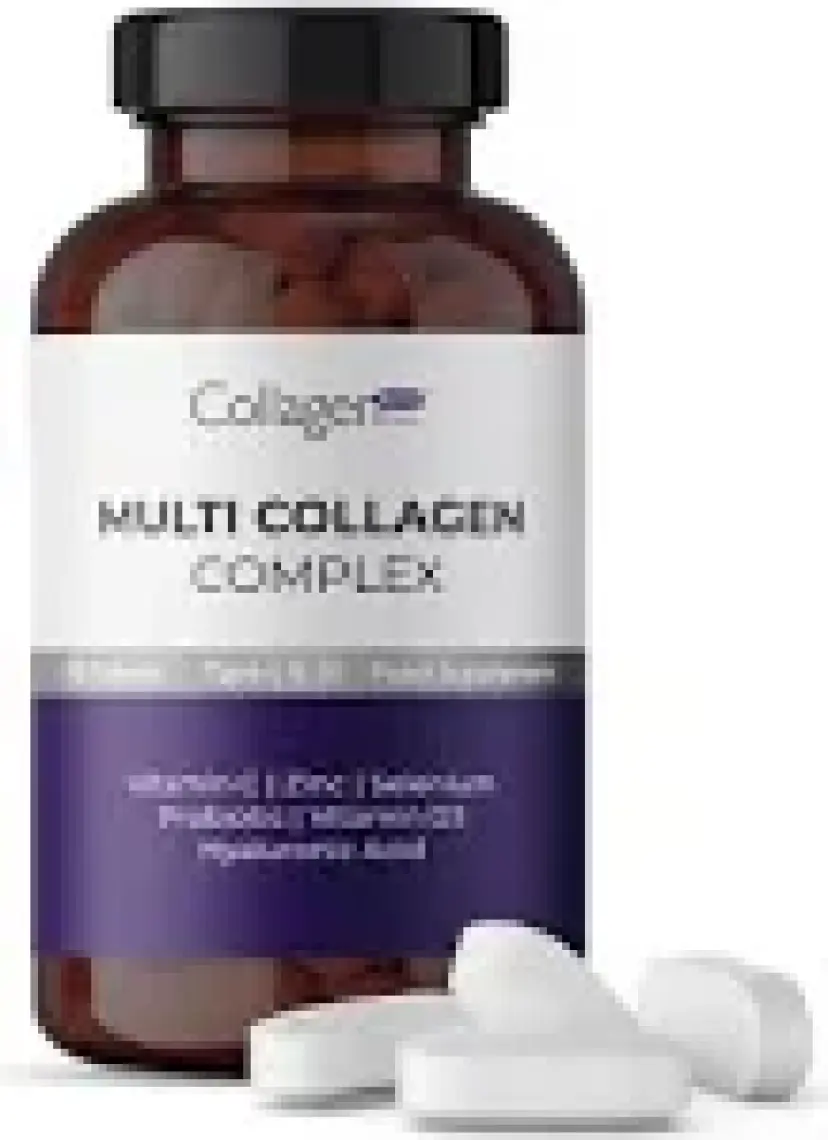 Collagen Forte Platinum Hyaluronic Acid Collagen Complex 1500mg X 90 Tablet