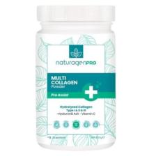 Pro Kolajen Powder 330gr Tip 1-2-3 Limon Aromalı Hyaluronik Asit Ve C Vitaminli