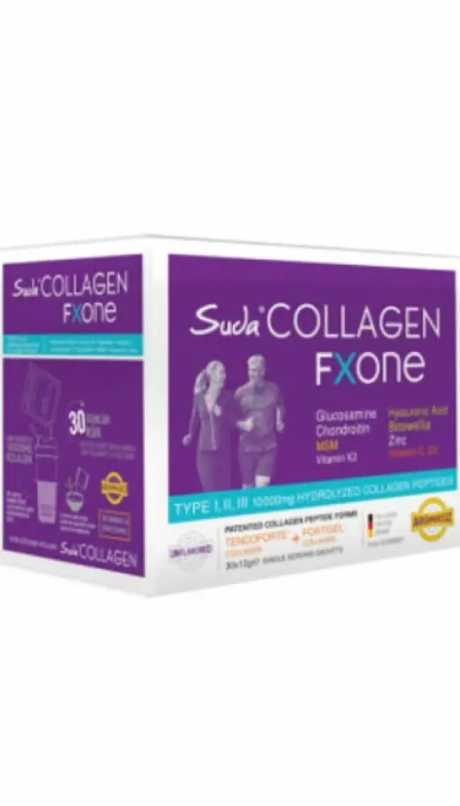 Suda Collagen Fxone Aromasız  12 g 30 Saşe