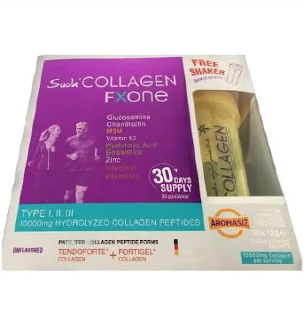 Suda Collagen Fxone Aromasız  12 g 30 Saşe