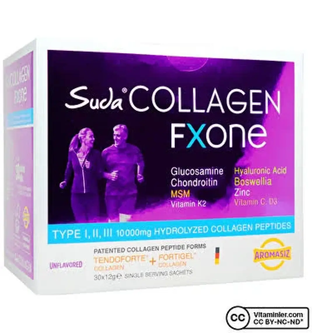 Suda Collagen Fxone Aromasız  12 g 30 Saşe