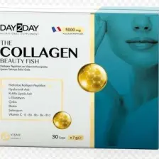 Day2Day The Collagen Beauty Fish Vişne Aromalı 30 Saşe