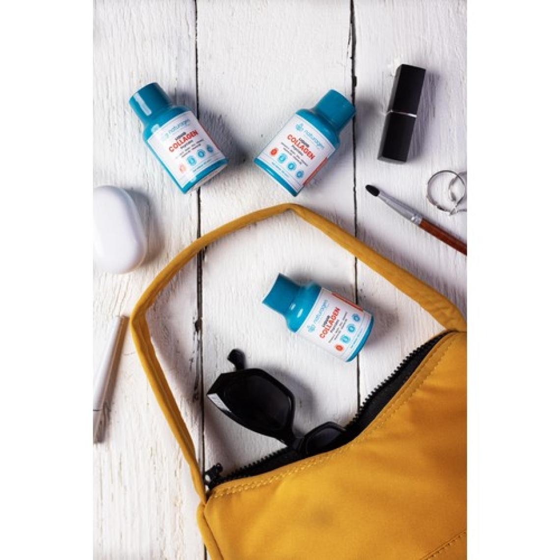 Naturagen  Ananas Aromalı Likit Collagen Shot 60 ml 1 Adet Şişe Tip 1 & Tip3 Hidrolize Sıvı Collagen