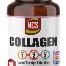 Ncs Collagen () 1000 mg 90 Tablet Tip 1 - 2 - 3 Glutatyon Vitamin C - E