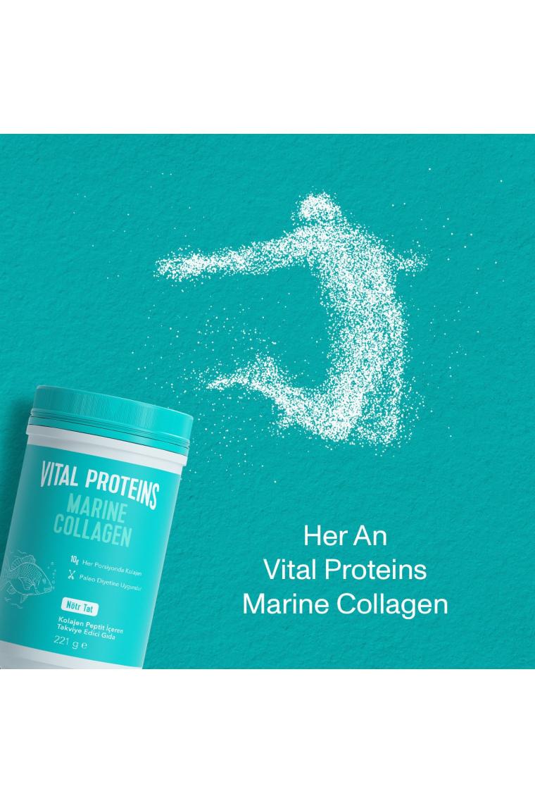 Vital Proteins Marine Collagen 221 Gr Nötr Tat