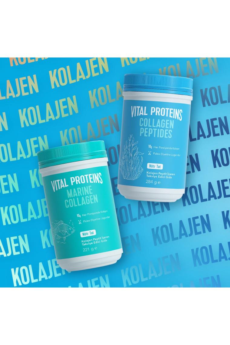 Vital Proteins Marine Collagen 221 Gr Nötr Tat