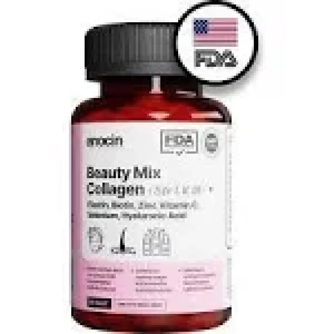 anocin Beauty Mix Collagen Tip I,ıı,ııı +Elastin,biotin,zinc, Vitamin C, Selenyum, Hyaluronic Acid, Kolajen güzellik
