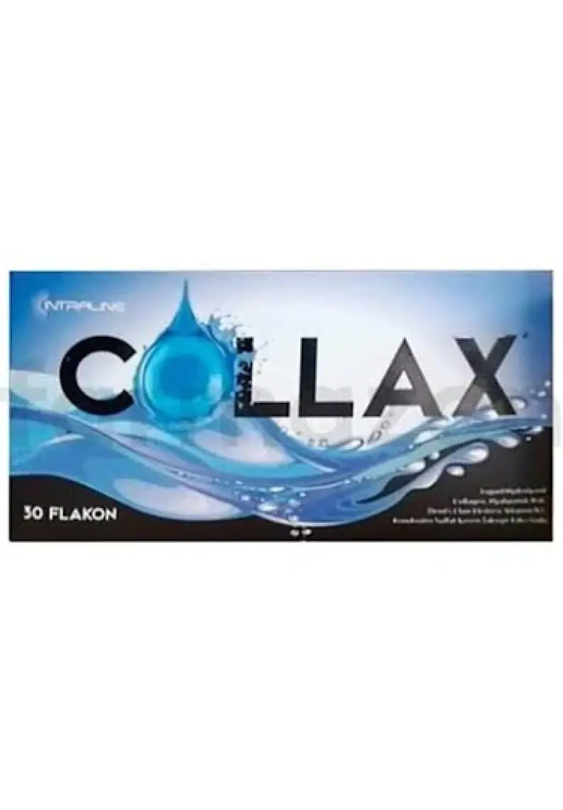 Intraline Collax Enzimatik Hidrolize Kollajen 30 ml Flakon 30 Adet