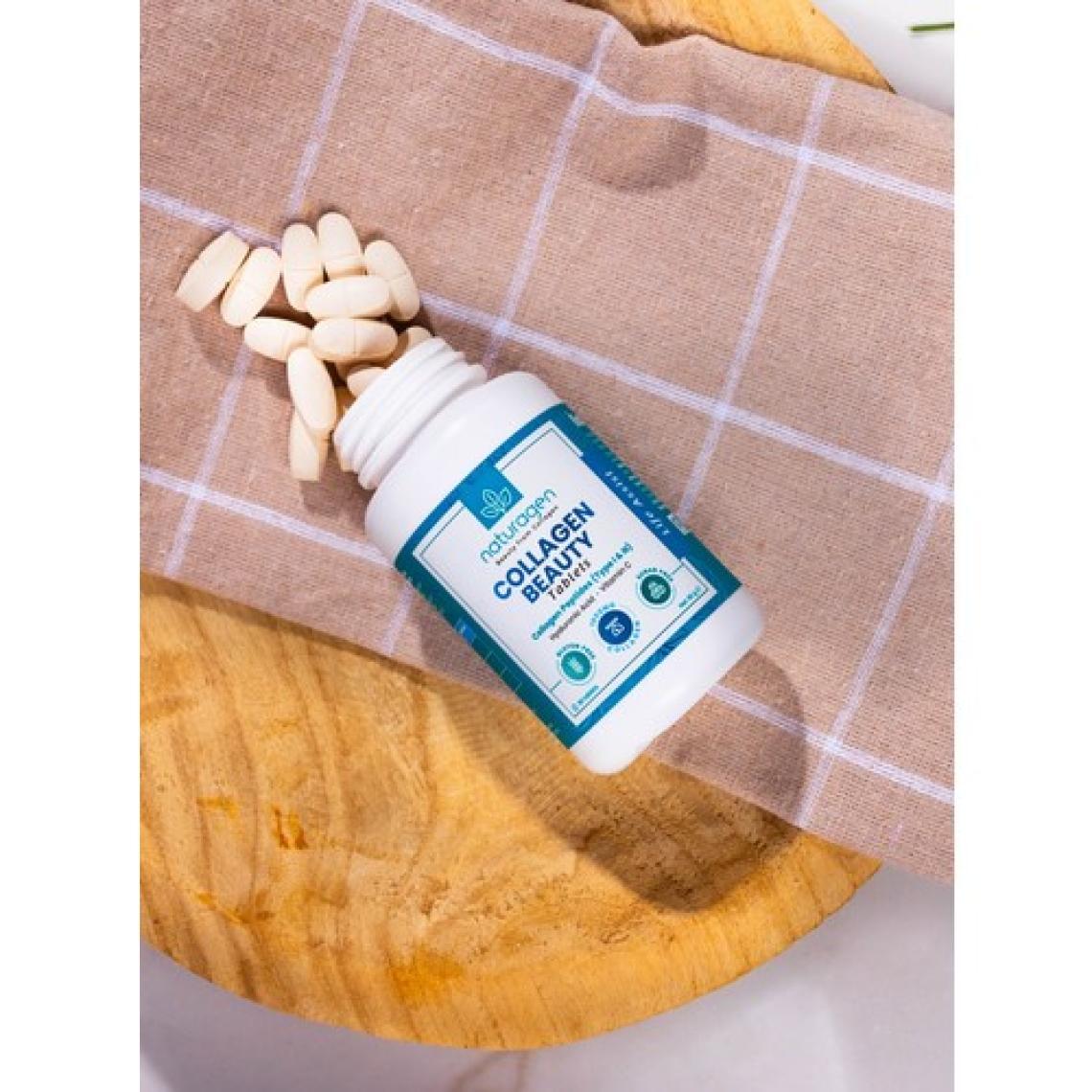 Naturagen  60 Tablet Hidrolize Collagen Type (Tip 1&Tip 3 Sığır ,Hyaluronic Acid & Vitamin C)