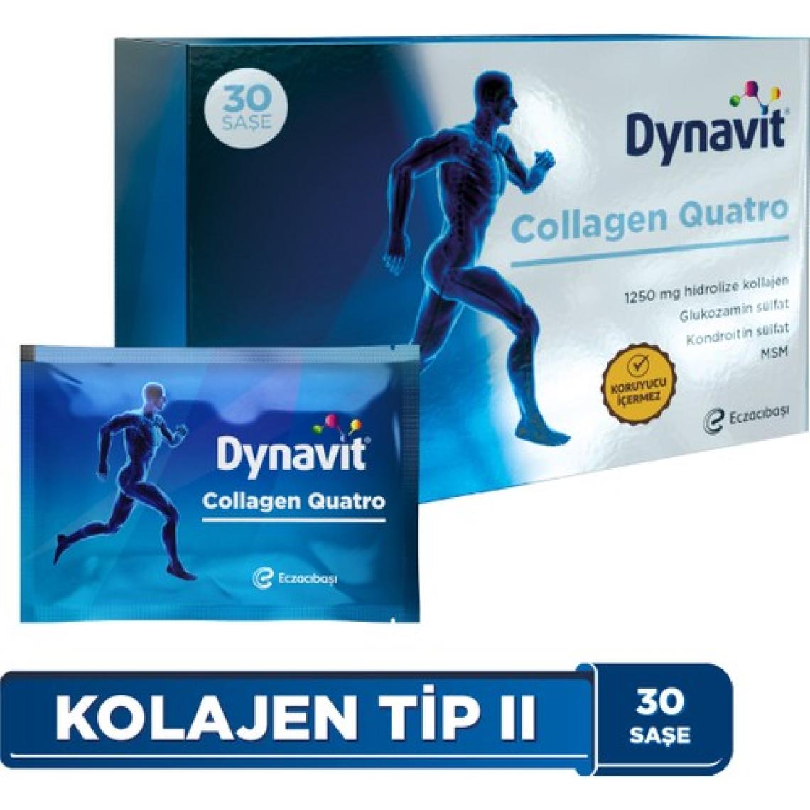 Dynavit Collagen Quatro - 30 Saşe