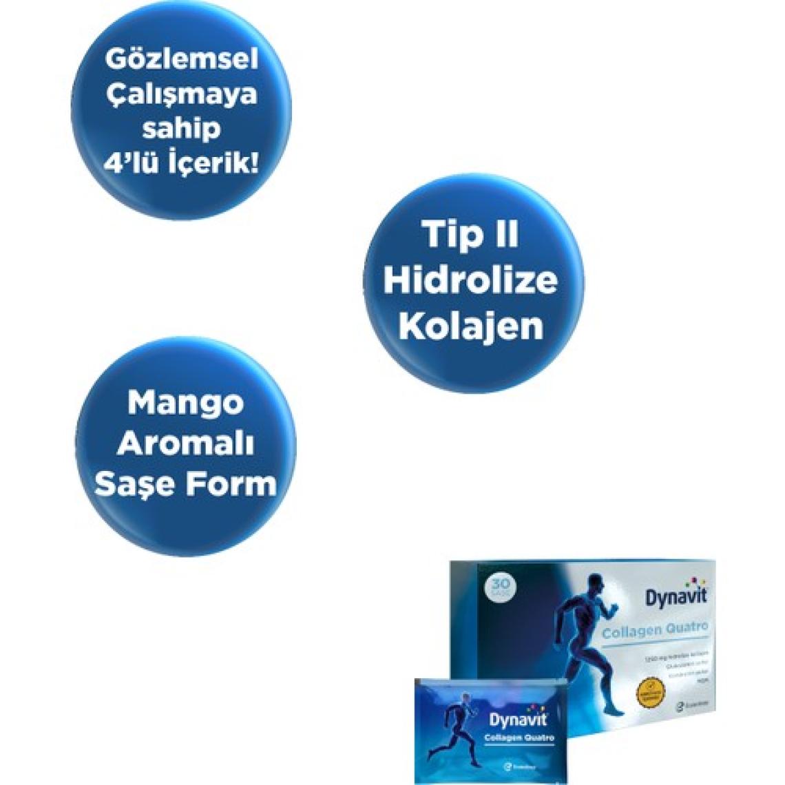 Dynavit Collagen Quatro - 30 Saşe
