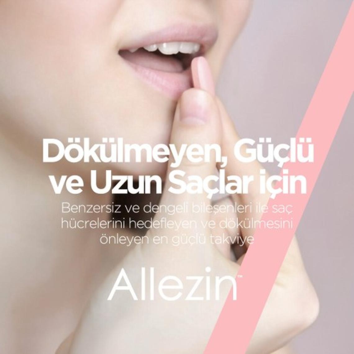 Noche Collagen Allezin Food Supplement 1500 Mg 90 Tablet