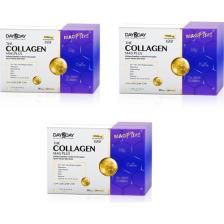DAY2DAY Collagen Mag Plus Çilek Karpuz Aromalı 30 Saşe 3'lü