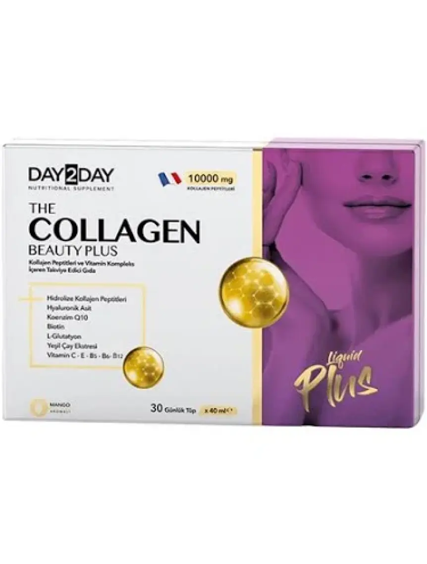 DAY2DAY Collagen Beauty Plus 30 Ampül