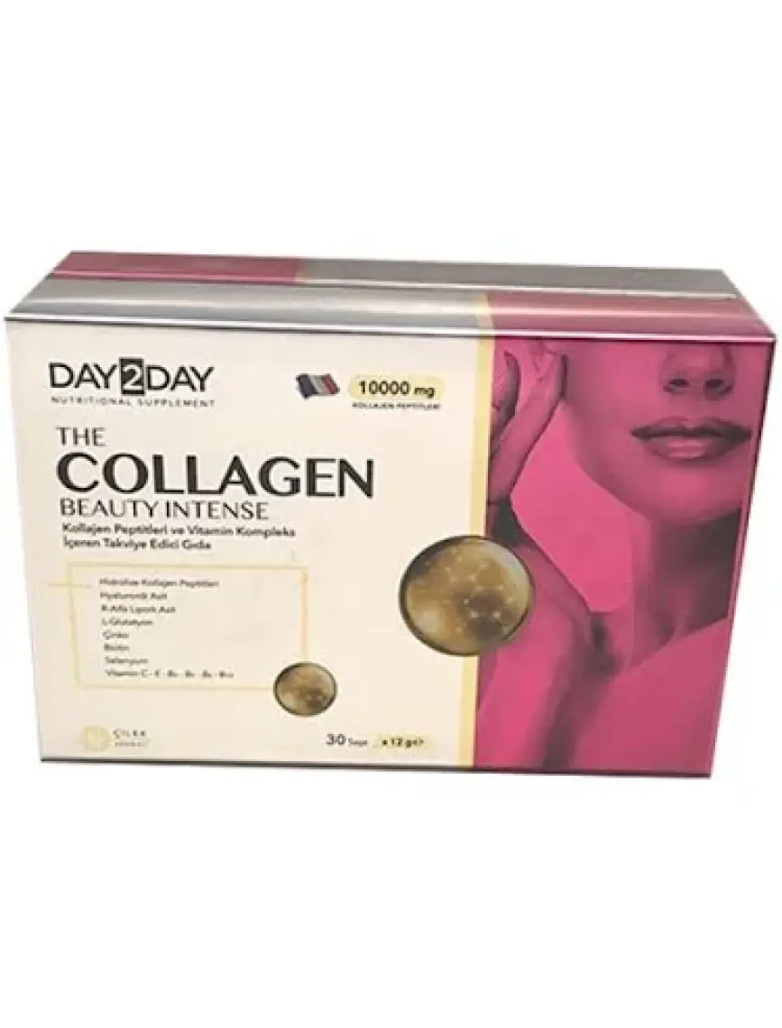 DAY2DAY Collagen Beauty Plus 30 Ampül