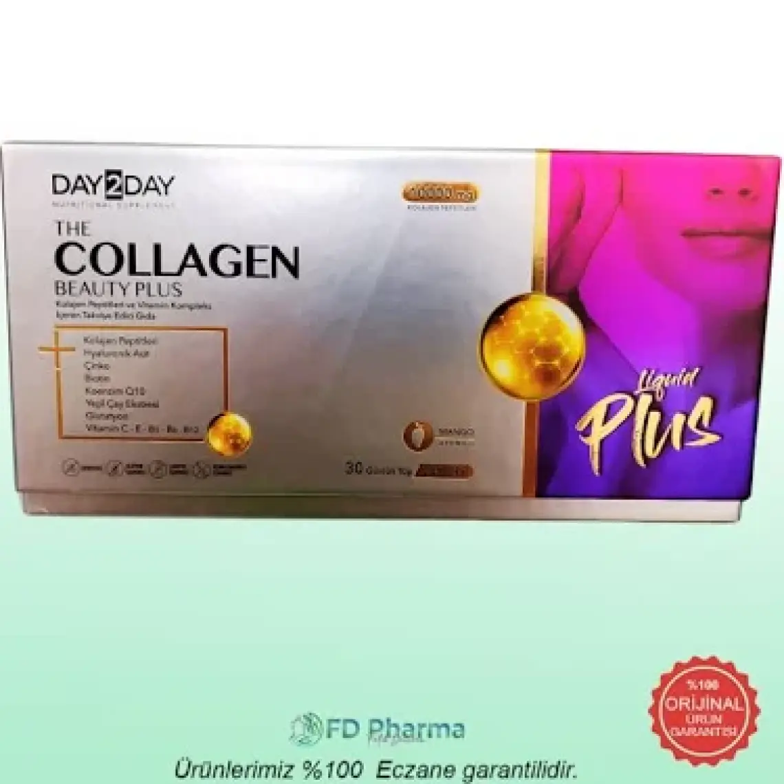 DAY2DAY Collagen Beauty Plus 30 Ampül