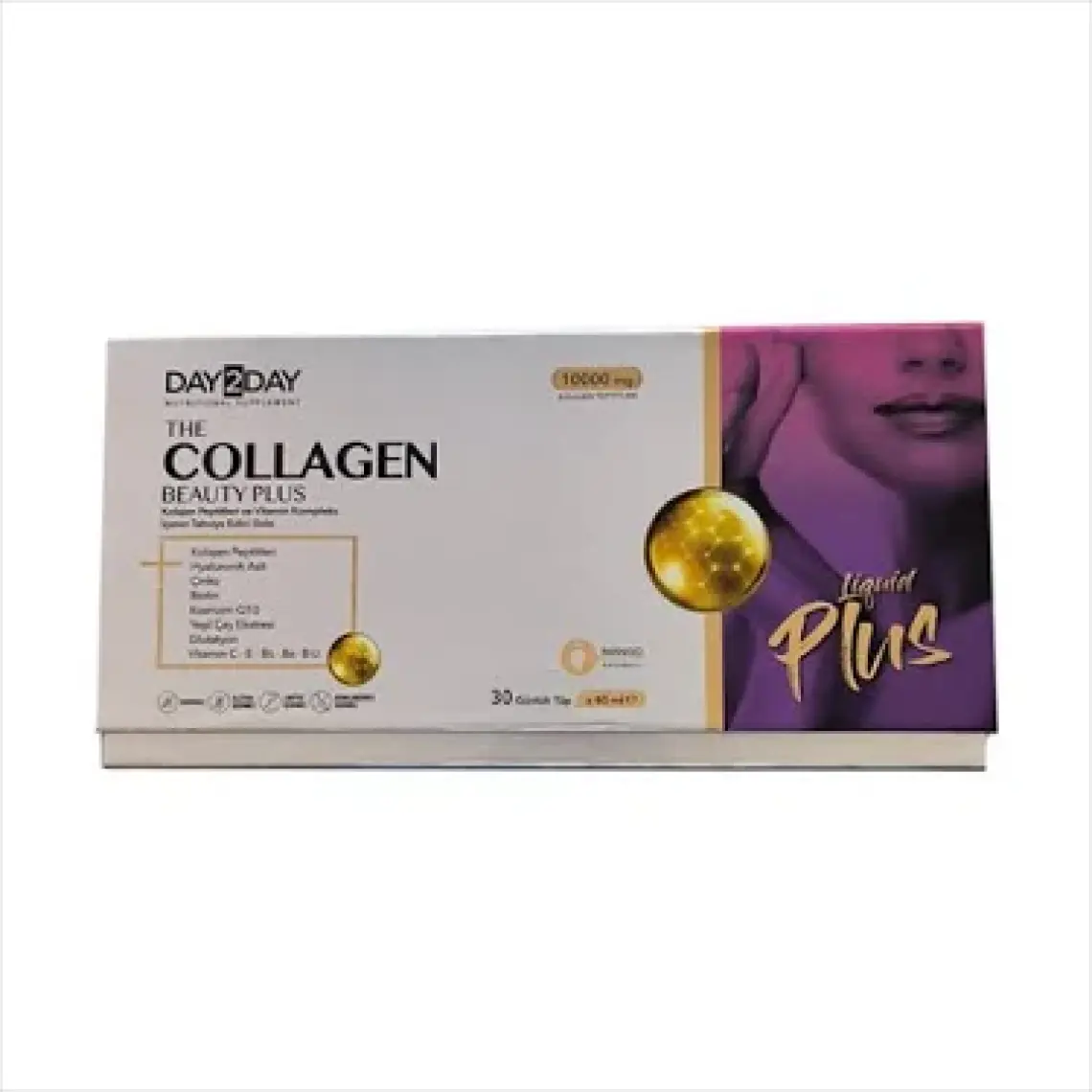 DAY2DAY Collagen Beauty Plus 30 Ampül