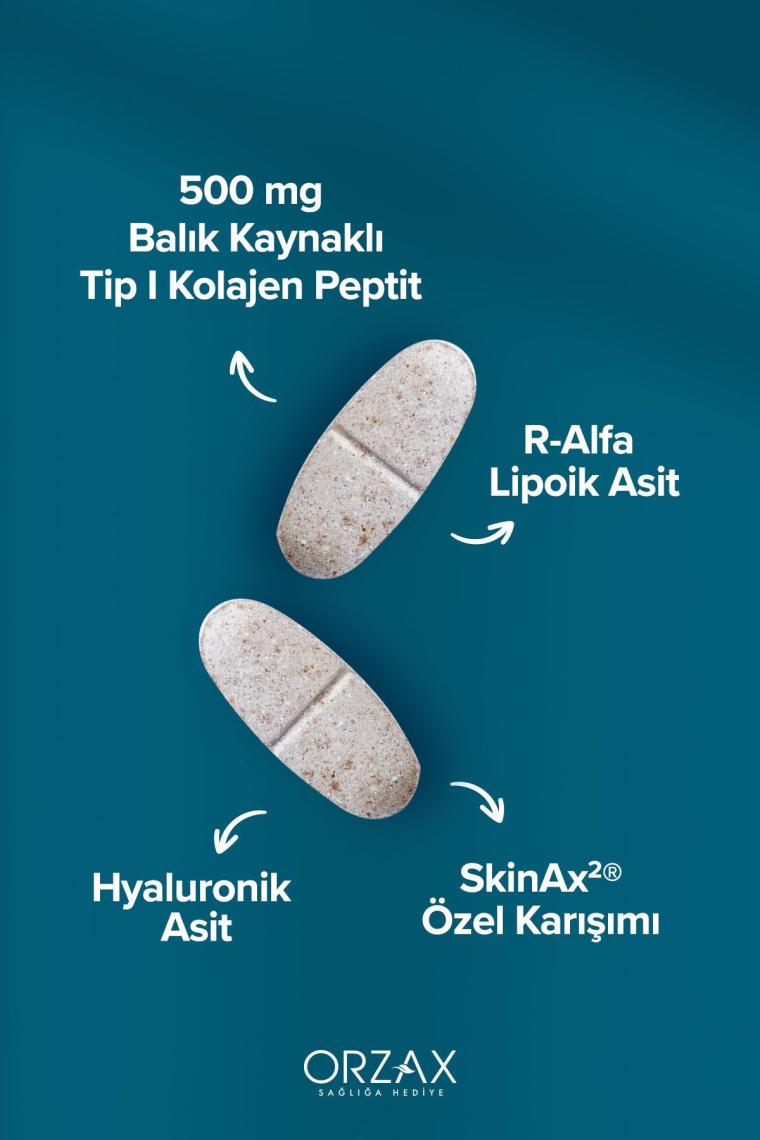 Day2day The Collagen Beuty Elastin 30 Tablet