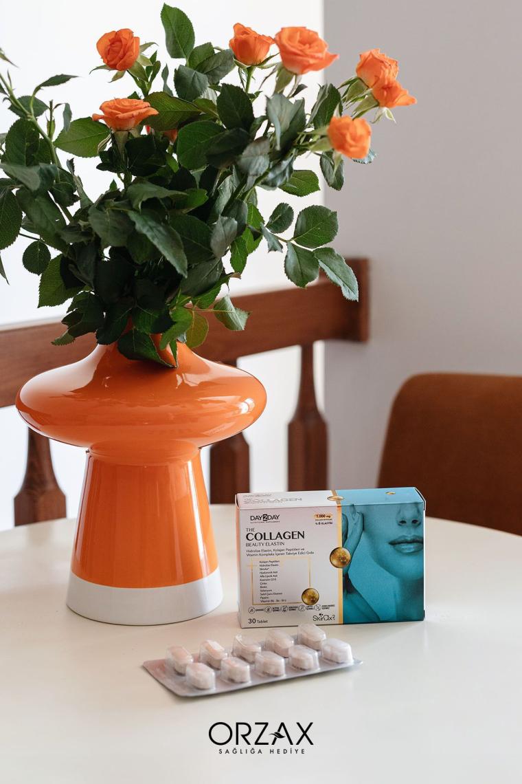 Day2day The Collagen Beuty Elastin 30 Tablet