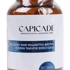 Capicade Collagen Saw Palmetto Biotin 60 Tablet