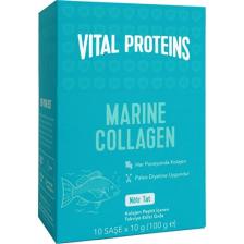 Vital Proteins Marine Collagen 10 Saşe x 10 gr Nötr Tat