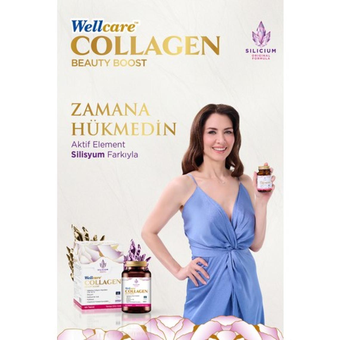 Wellcare Collagen Beauty Boost Tip I & III 750 mg 60 Cilt Tablet