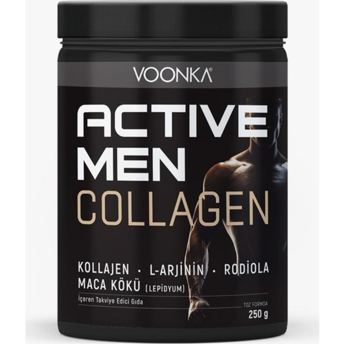 Voonka Collagen Active Man Erkekler İçin  250 gr
