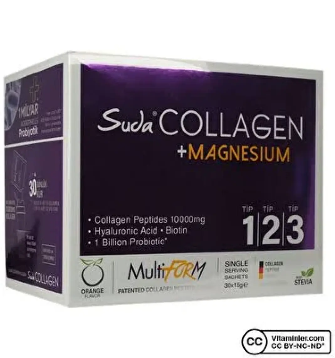 Multiform Aromasız 10 gr X 30