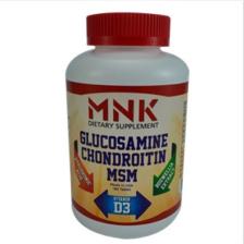 Mnk Glucosamine Chondroitin Msm Hyaluronic Acid Boswellia Vitamin D3