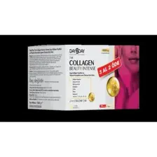 DAY2DAY The Collagen Beauty Intense Çilek Aromalı 30 Saşe 3 x 12 gr