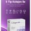 Collagen Forte Platinum Tip 1,2,3,5 ve Tip 10 Kolajen, Hyalüronik Asit, Çinko, Selenyum & Vitamin C, 90 Tablet