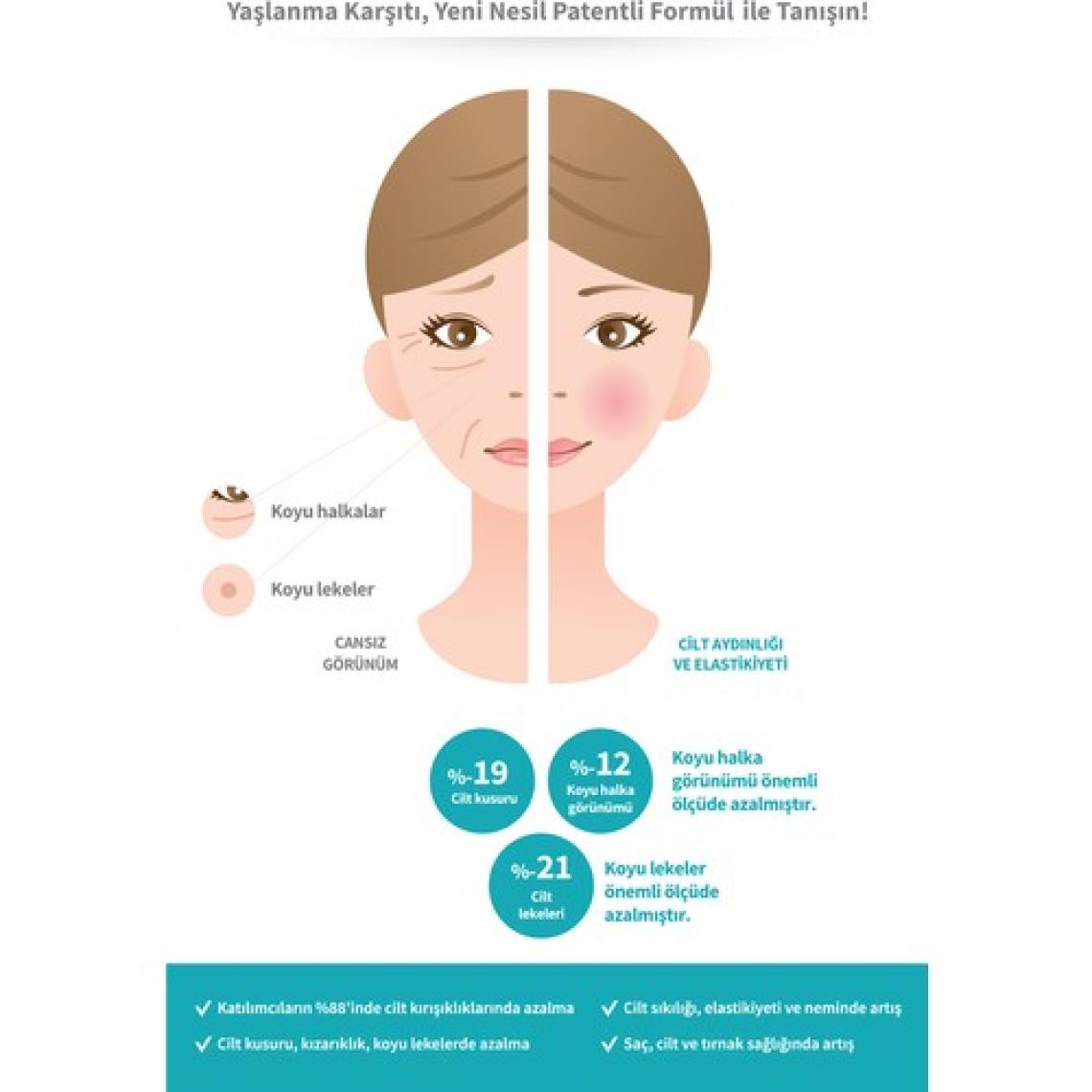 Zade Vital Marine Collagen + Hyaluronic Acid 28'li Saşe