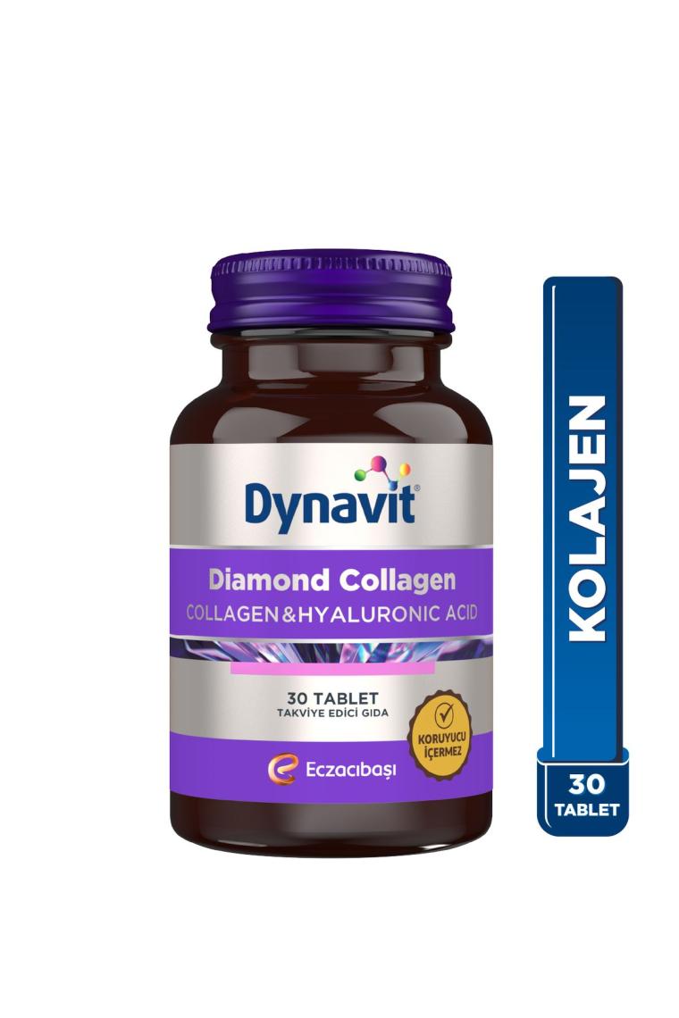 Dynavit Collagen & Hyaluronic Acid 30 Tablet