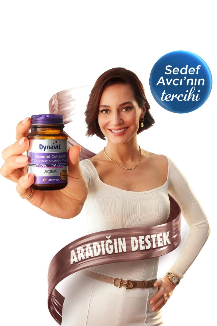 Dynavit Collagen & Hyaluronic Acid 30 Tablet
