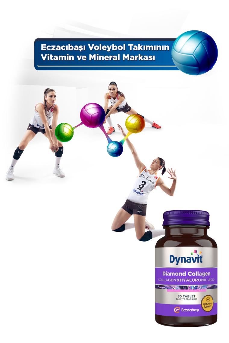 Dynavit Collagen & Hyaluronic Acid 30 Tablet