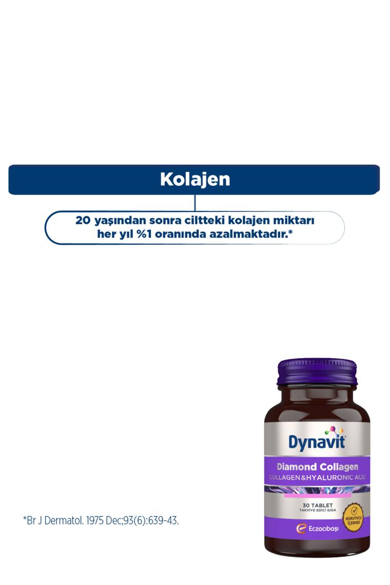 Dynavit Collagen & Hyaluronic Acid 30 Tablet
