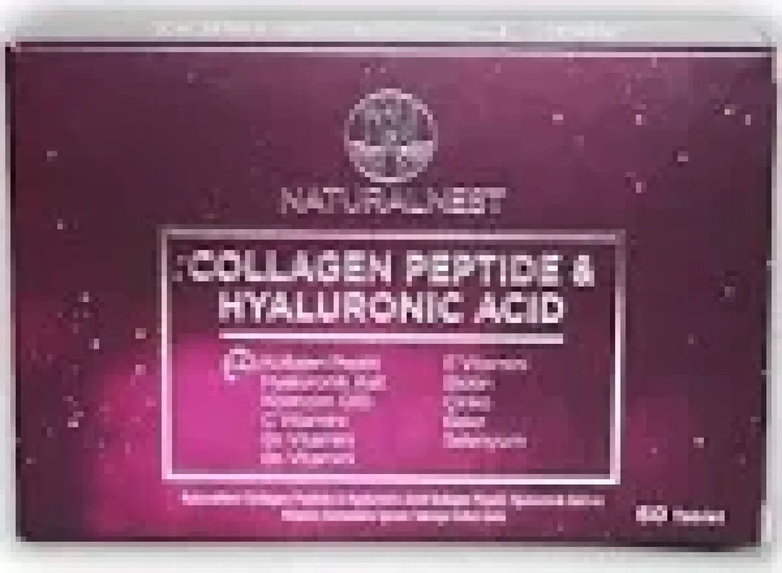 Naturalnest Collagen Peptide & Hyaluronik Asit 60 Tablet