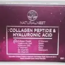 Naturalnest Collagen Peptide & Hyaluronik Asit 60 Tablet