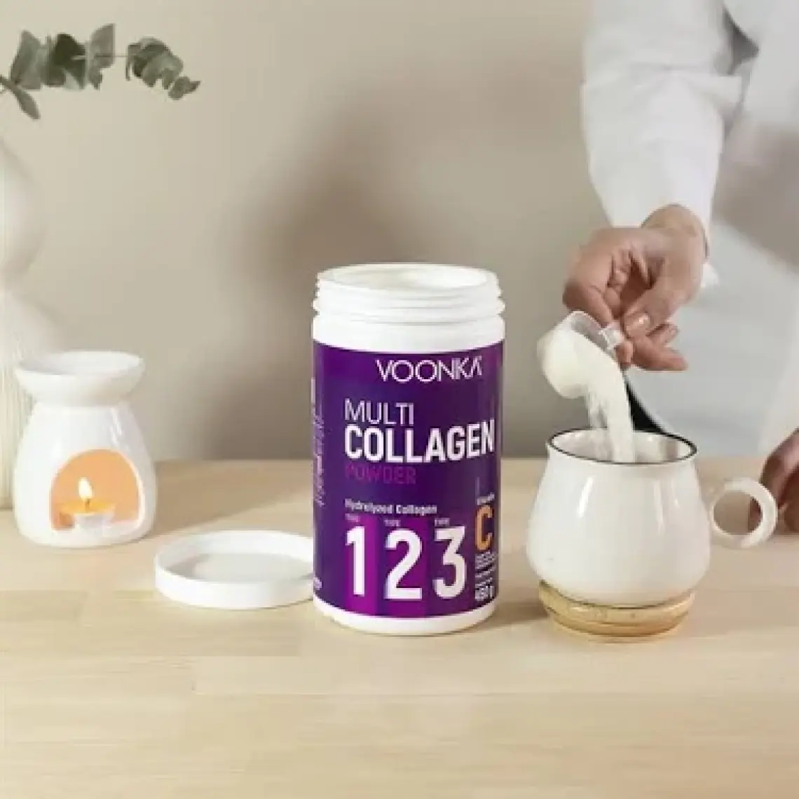 Voonka Multi Collagen Powder 450 gr