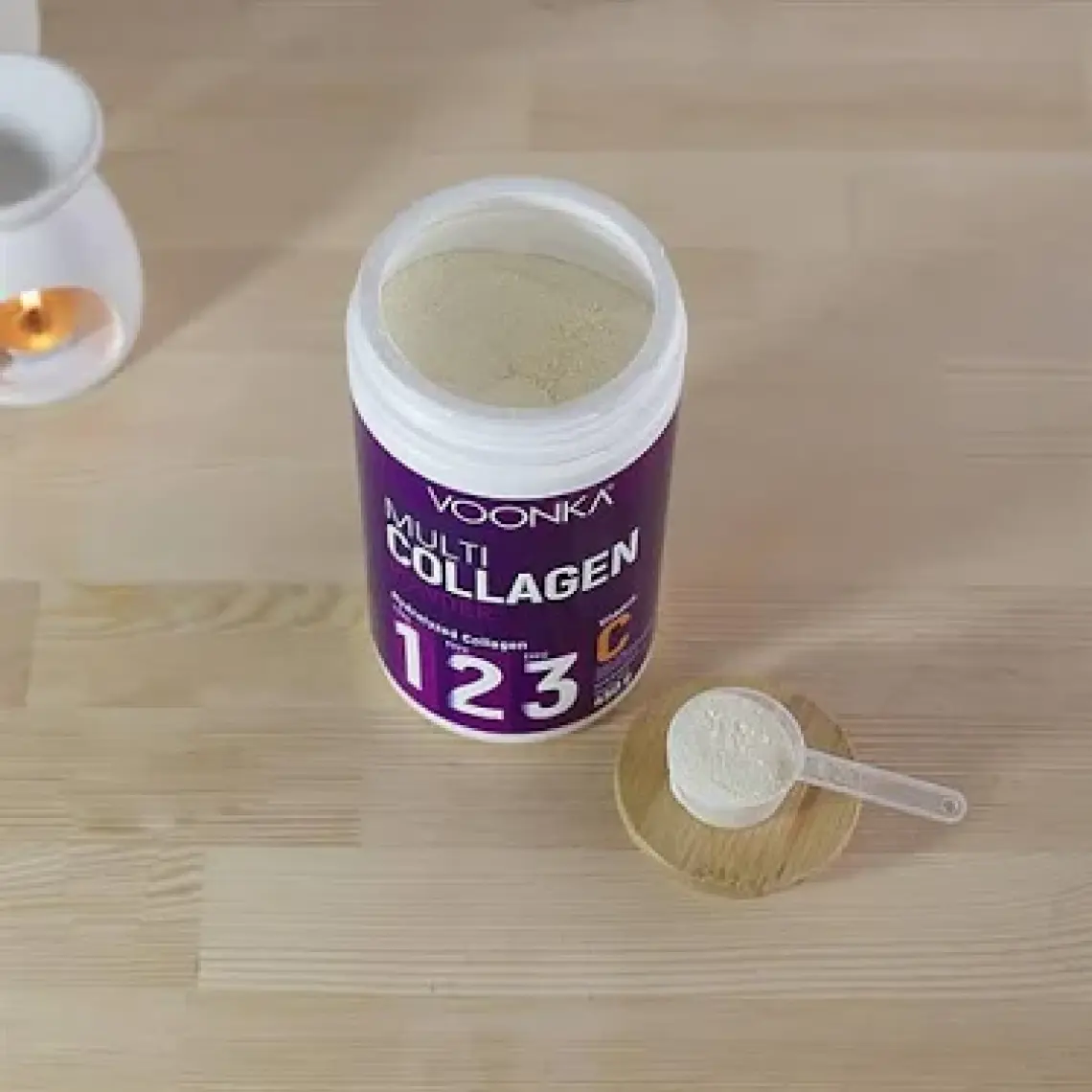 Voonka Multi Collagen Powder 450 gr