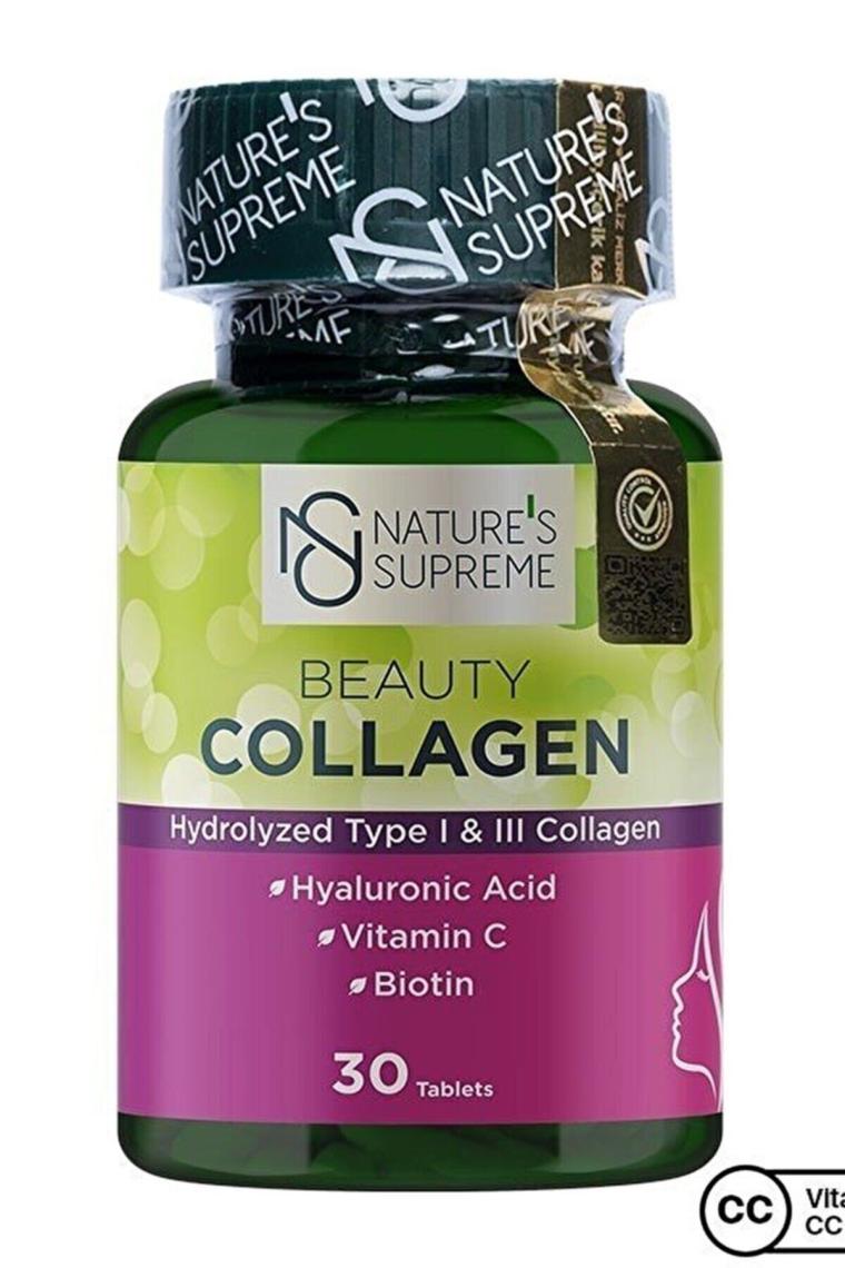 Nature's Supreme Beauty Collagen 30 Tablet