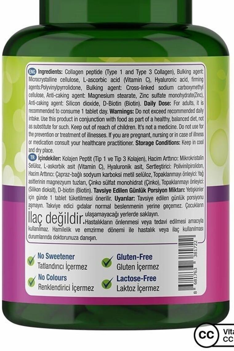 Nature's Supreme Beauty Collagen 30 Tablet