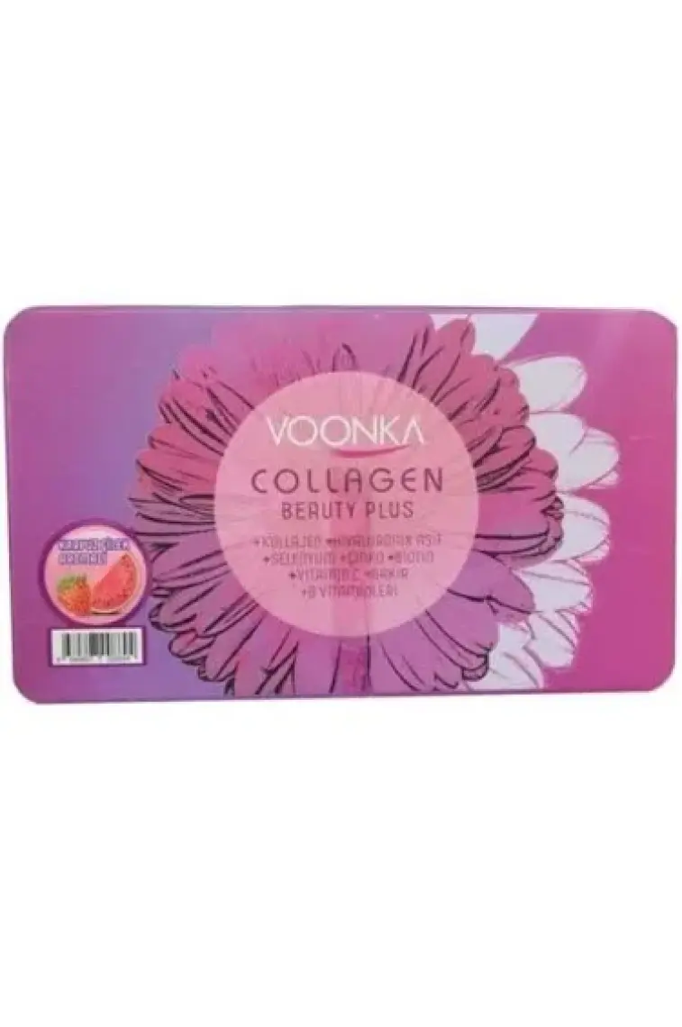 Collagen Beauty Plus Saşe 30lu - Karpuz & Ç