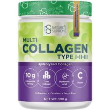 Nature's Supreme Multi Collagen Aromasız Powder 300 gr