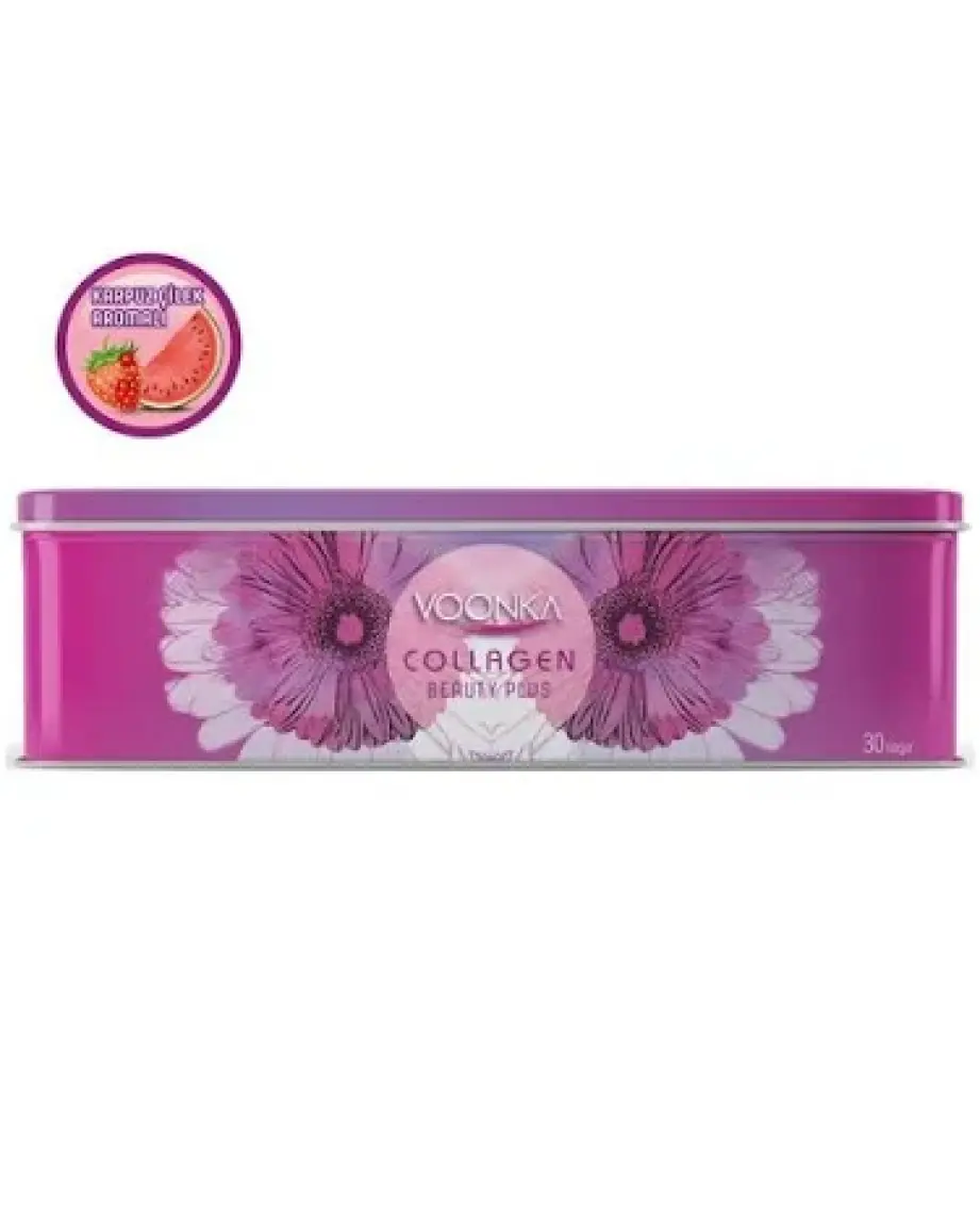 Voonka Collagen Beauty Plus 30 Saşe Karpuz - Çilek
