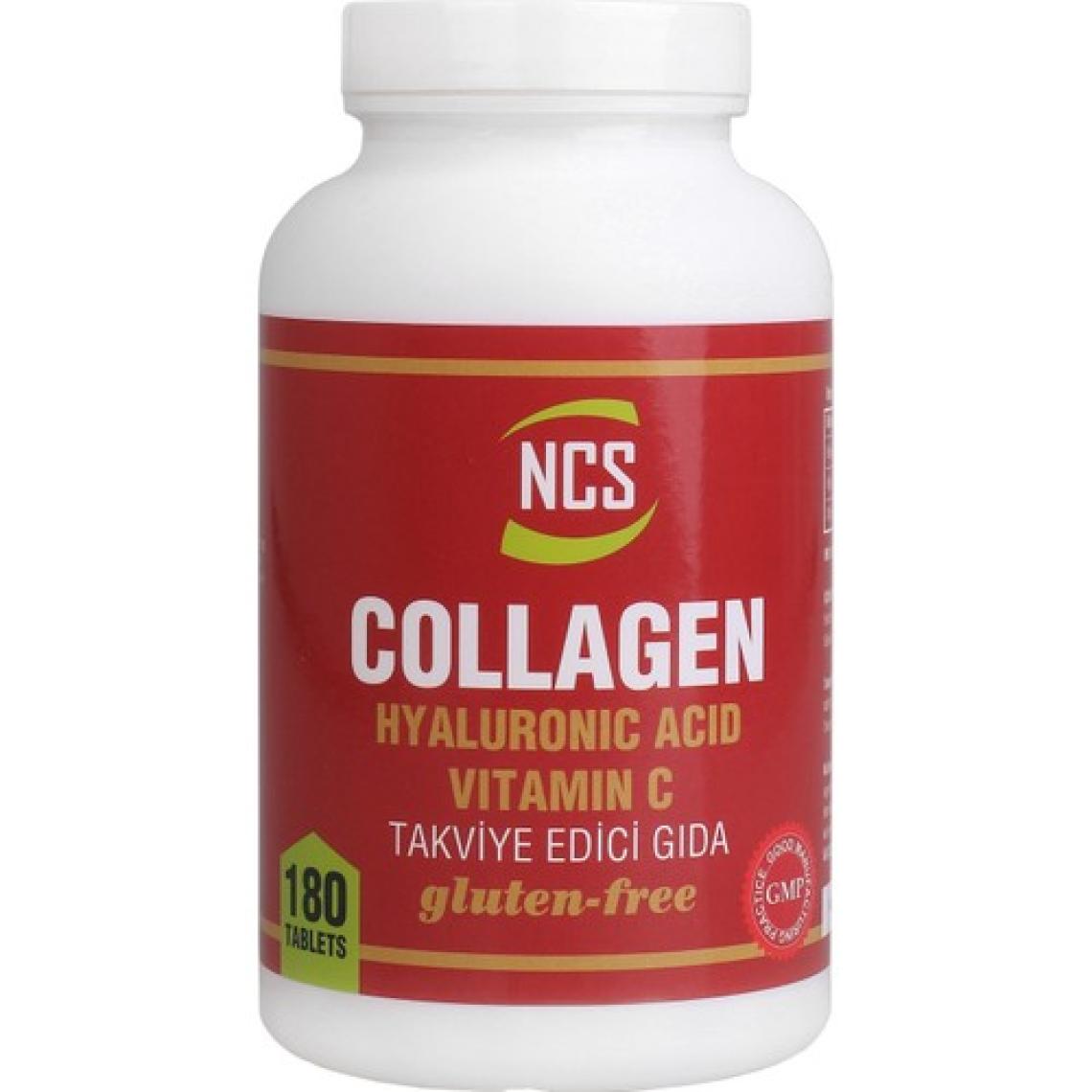 Ncs Hidrolize Collagen Hyaluronic Acid C vitamini 3 KUTU 540 TABLET