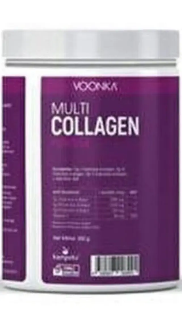 Voonka Multi Collagen Powder Tip 1 2 3 Vitamin C 300 gr Hidrolize Kolajen