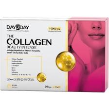 Day2Day The Collagen Beauty Intense Çilek 1000 mg 30 Saşe